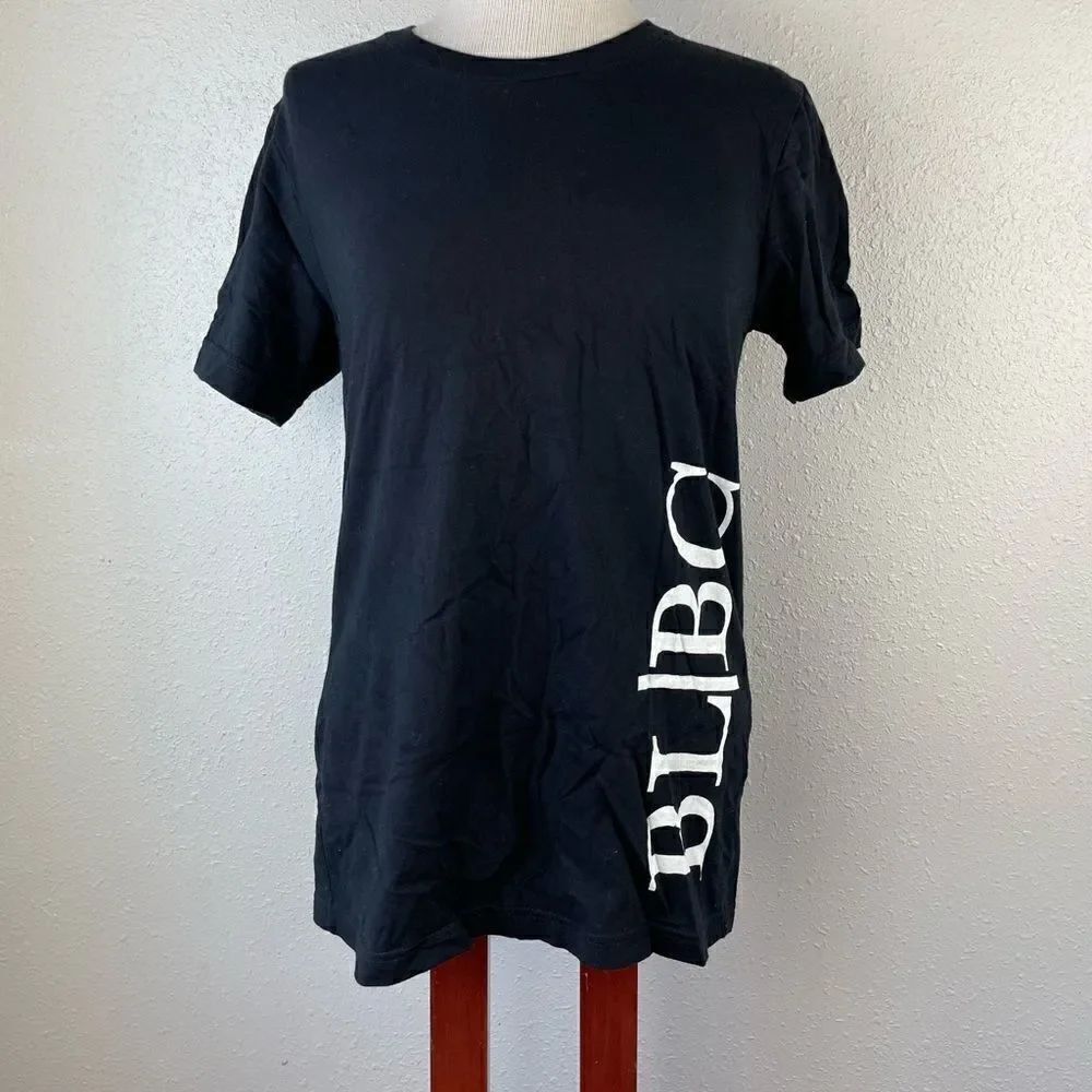 Black Label Brewing Company Black T-Shirt Size S EUC